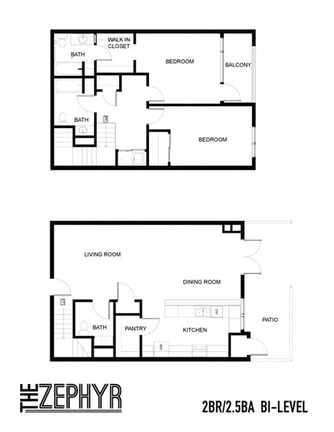 the floor plans for the apartments include a bedroom and a living room